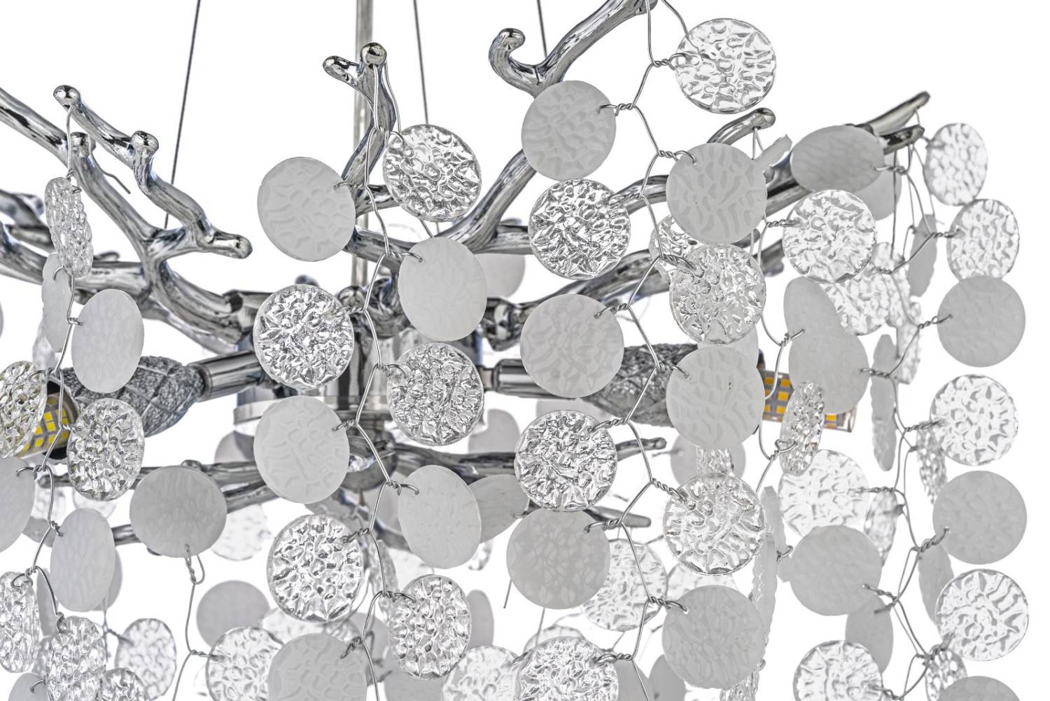 Подвесная люстра Dio D'Arte Tavenna Nickel Tavenna H 1.5.32.103 N