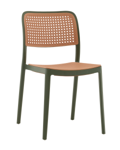 Стул пластиковый Stool Group Yona PP-296 green 36023