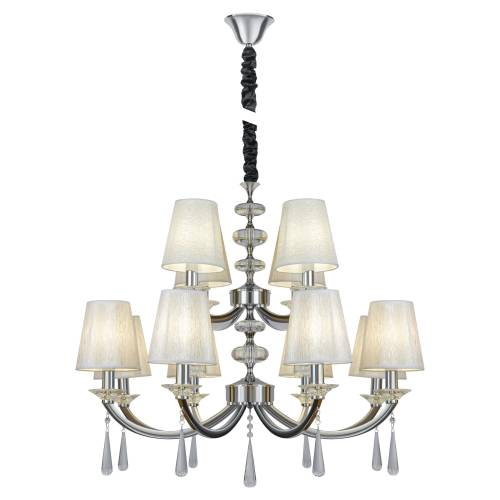 Подвесная люстра AM Group Gomera GOMERA SP8+4