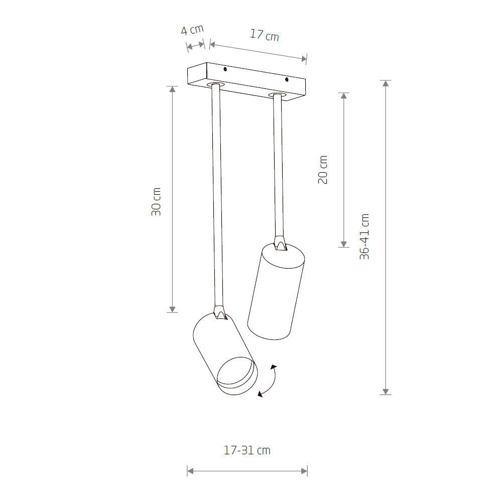 Светильник спот Nowodvorski Mono Long 7675