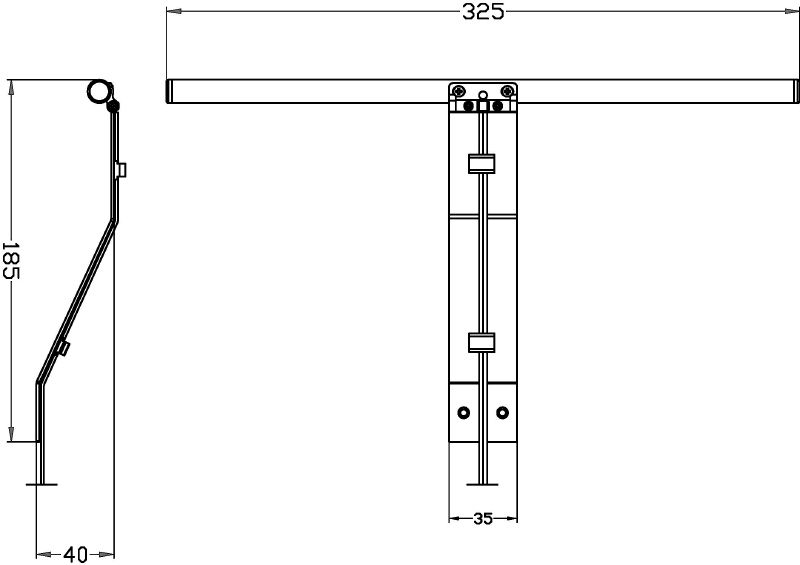 Подсветка зеркал и полок Deko-Light Lucy 688003
