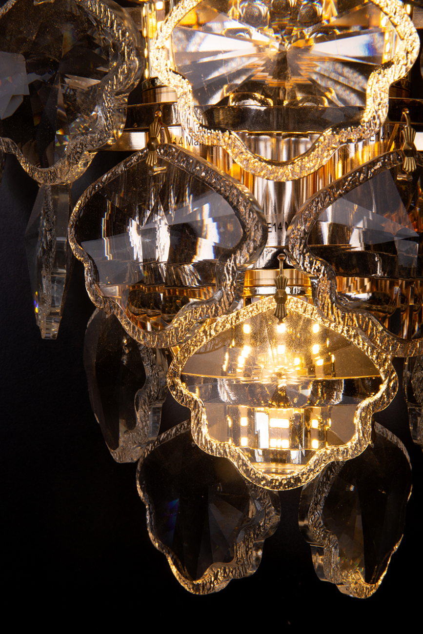 Настенное бра LEON Florence LE6908/1W GD