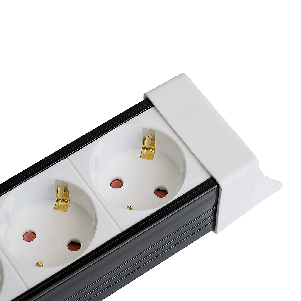 Сетевой фильтр 6-местный с/з 3x1мм2, 3 м, Stekker Techno 50151