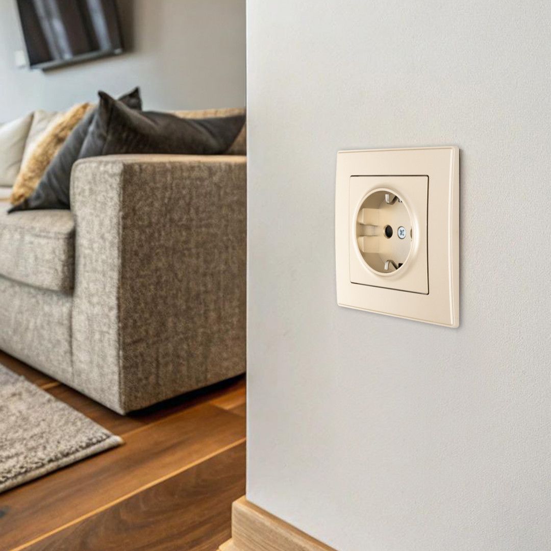 Розетка Arte Milano Set06-1 SET06-1-40-1 shampan