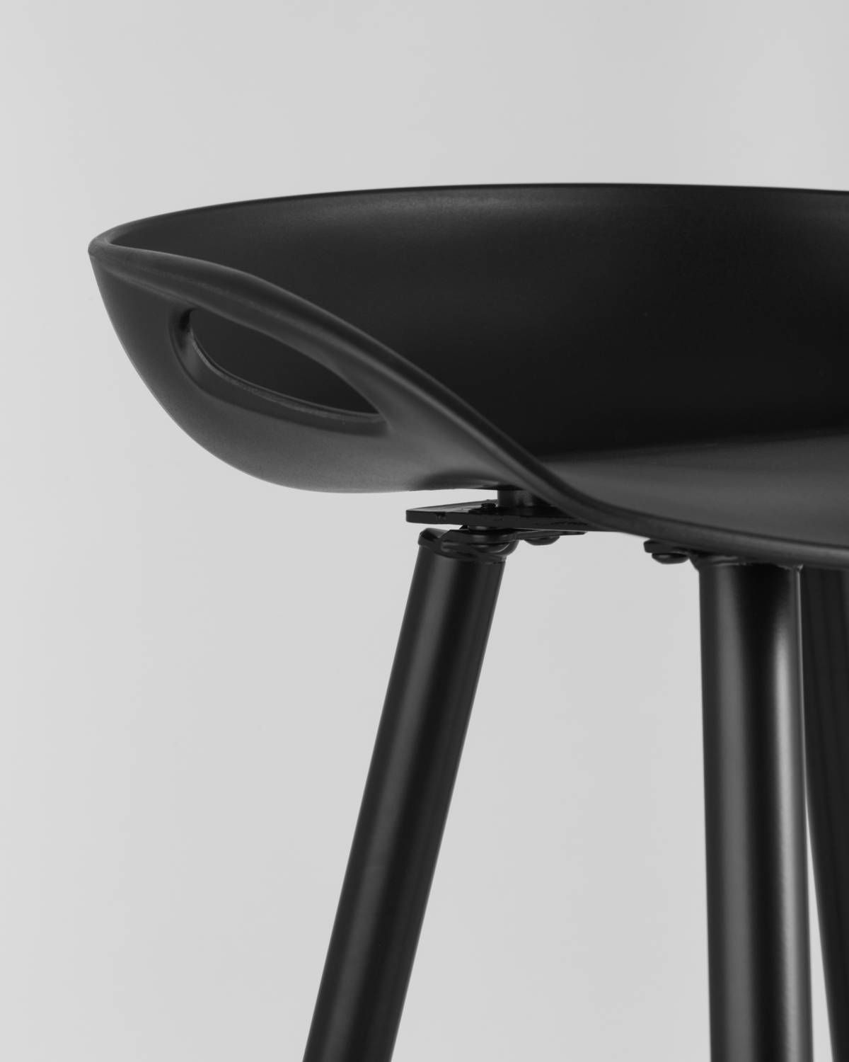 Комплект стульев Stool Group Флэш FIYAN BLACK X2