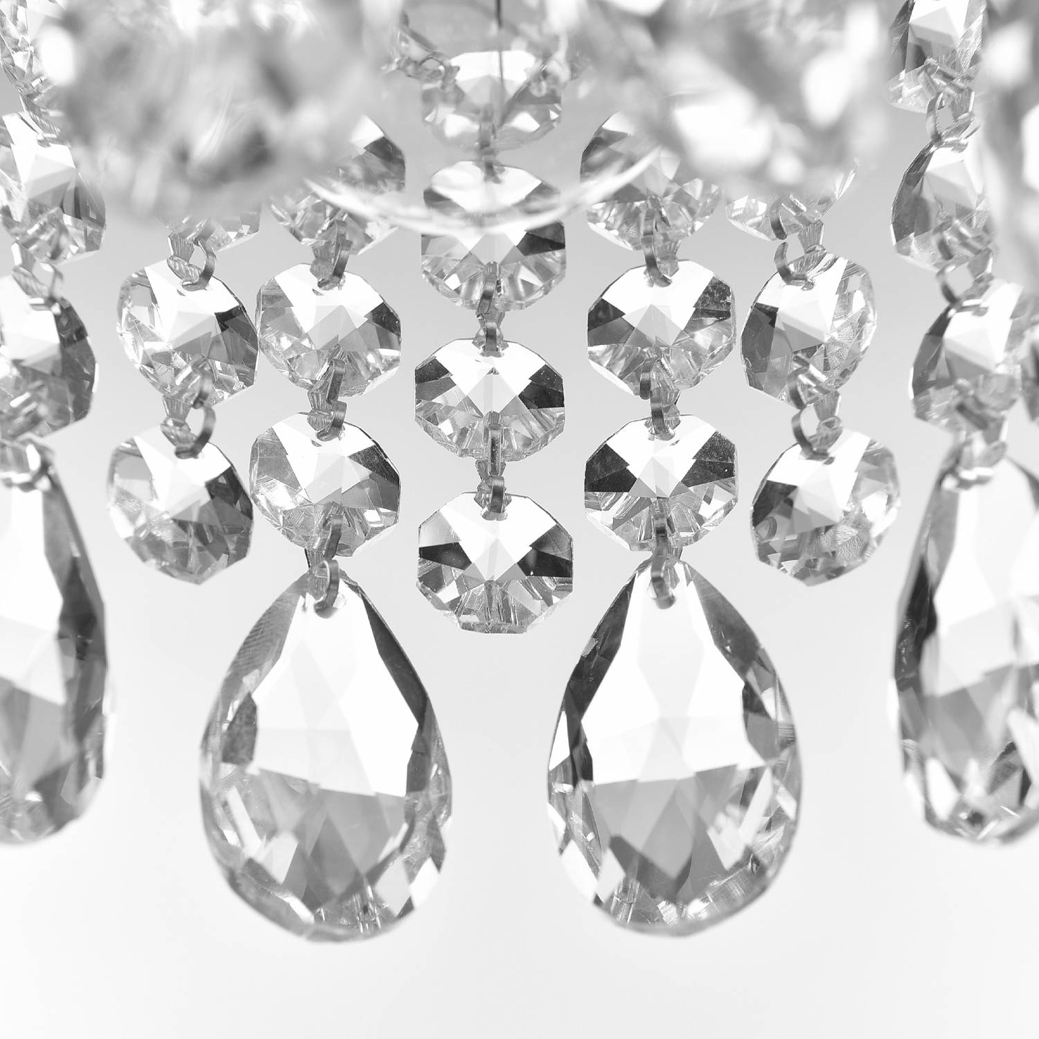 Светильник подвесной Bohemia 1478 14781P/11 Ni