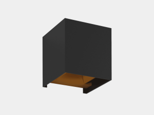 Уличный настенный светильник SWG DesignLed JY LW-A803L-BL-WW