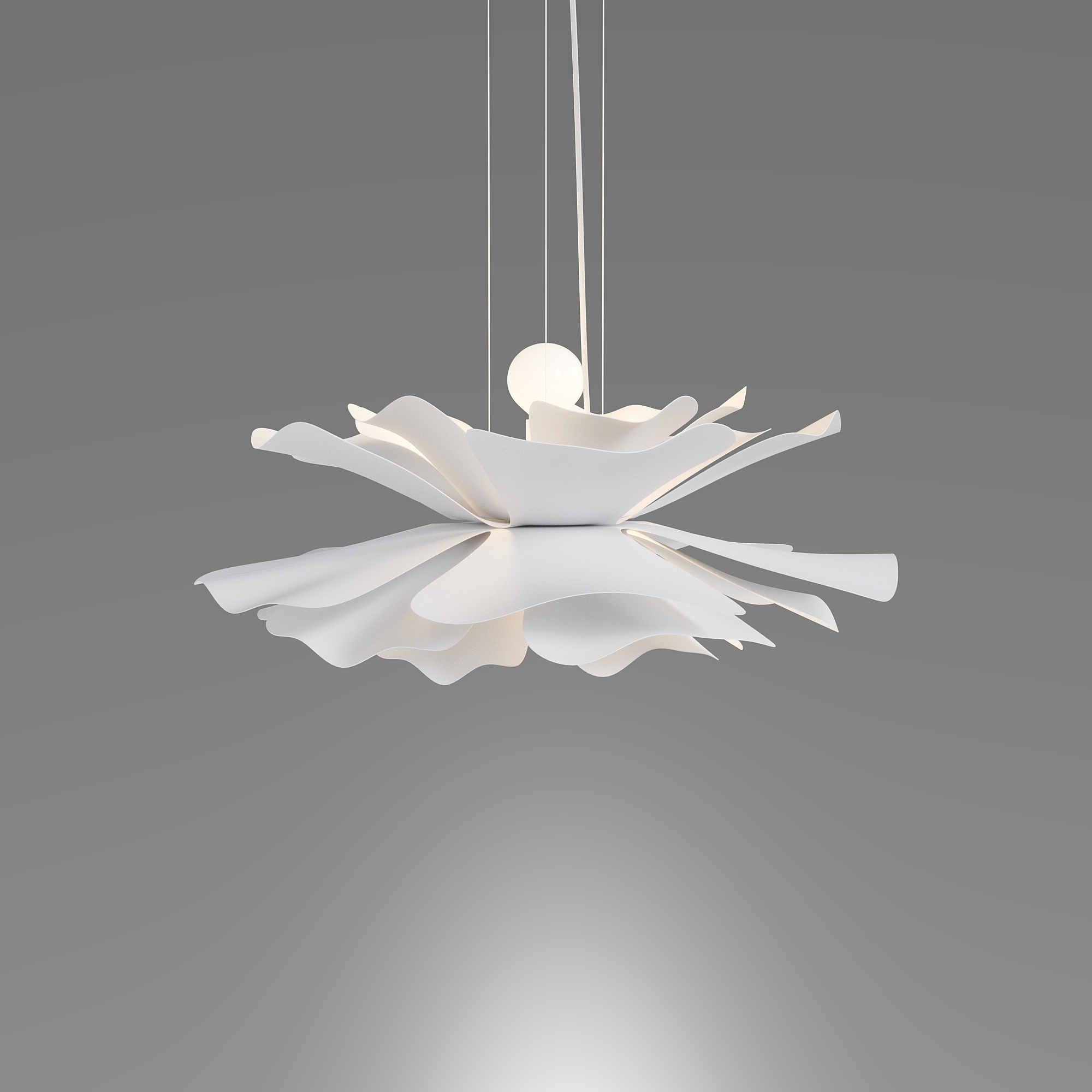 Подвесная люстра LIGHTERA Chad LE116L-55W