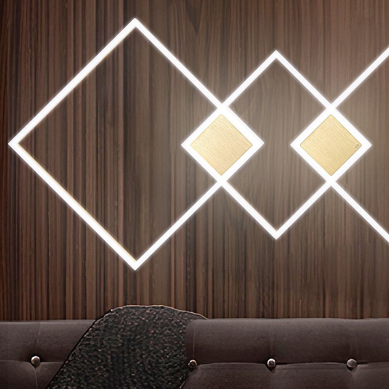 Потолочная светодиодная люстра Fractal L'Arte Luce Luxury L21152.86