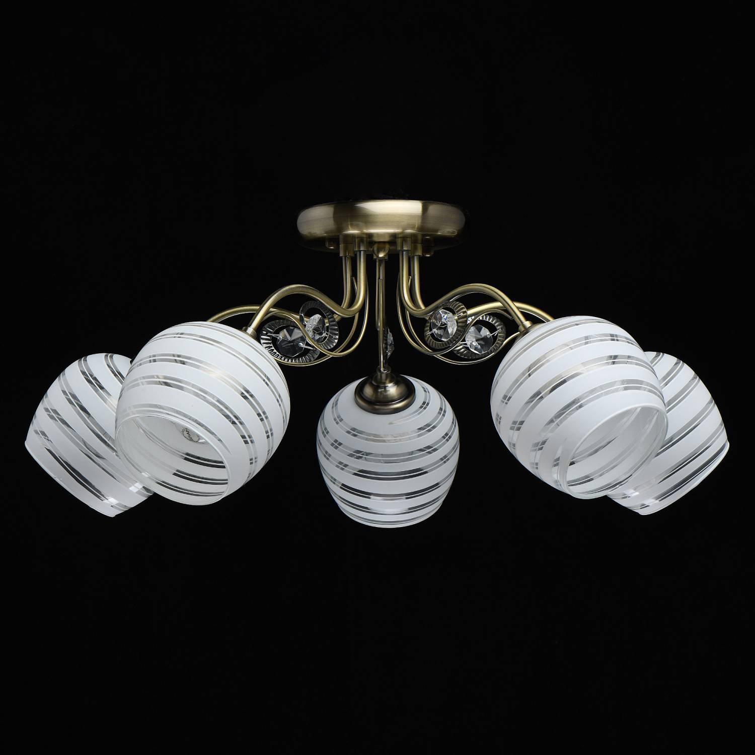 Потолочная люстра De Markt Грация 677013005