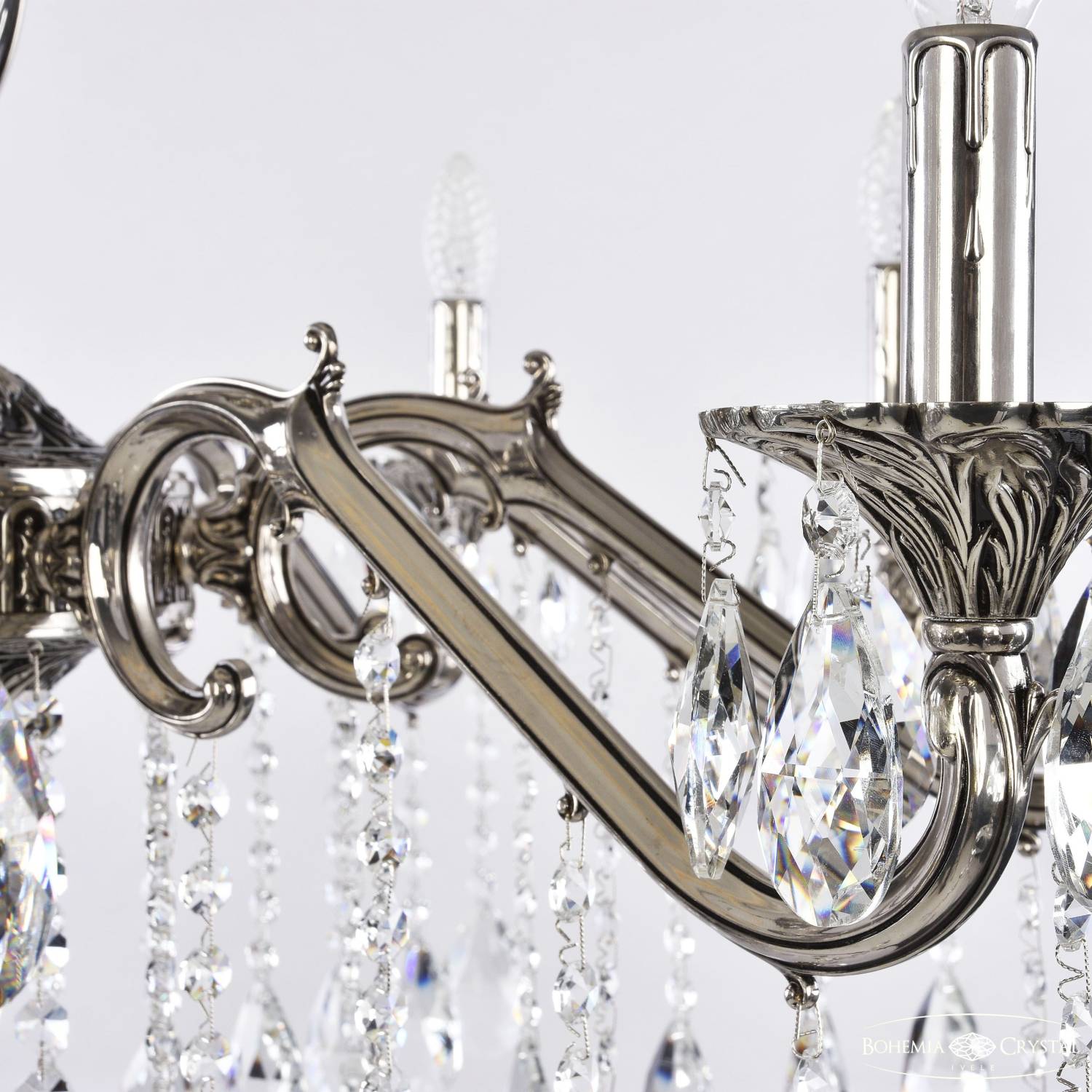 Подвесная хрустальная люстра 7202 Bohemia 72302/10/300 A NB