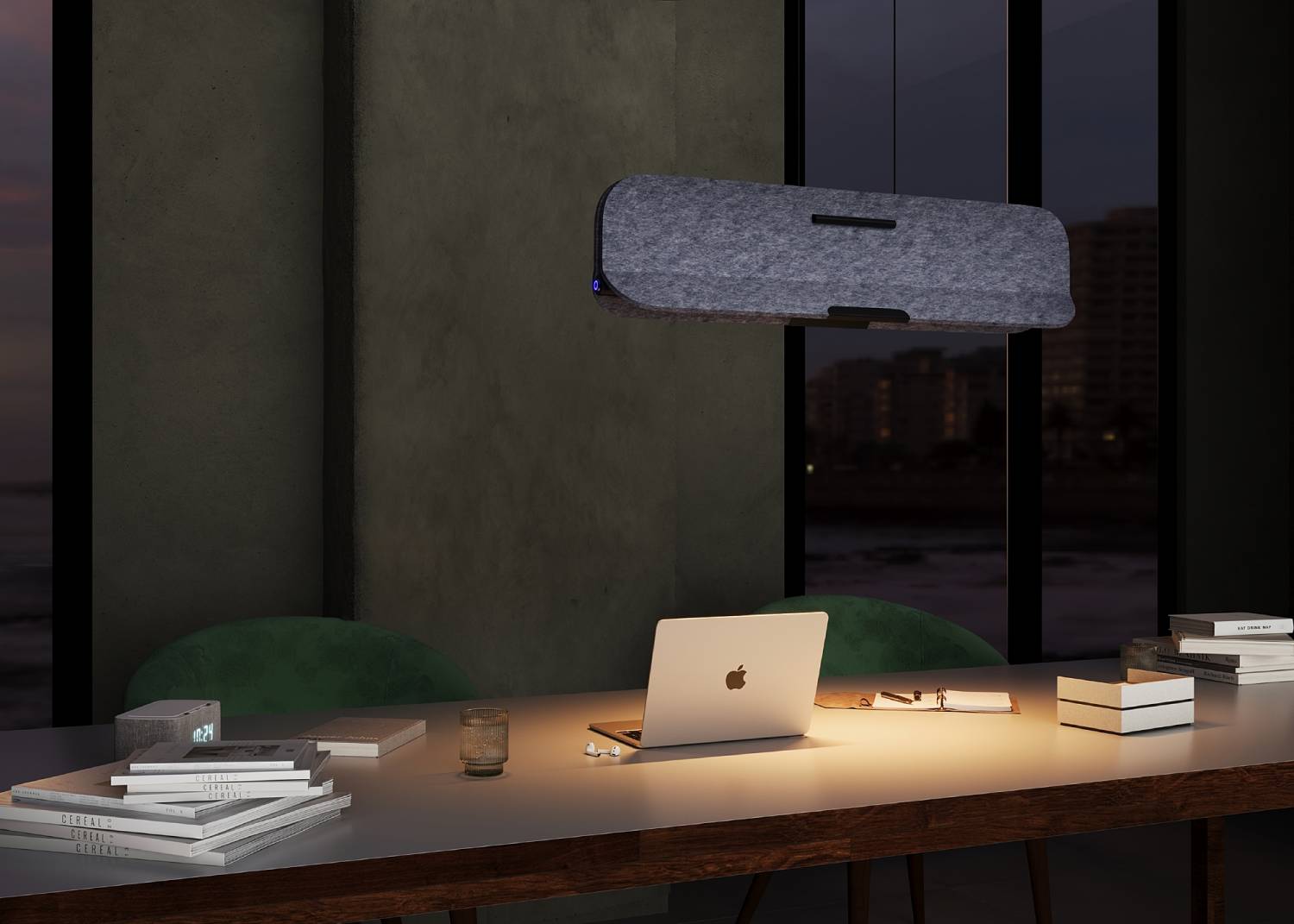 Светильник подвесной Maytoni Optimista MOD408PL-L12B3K