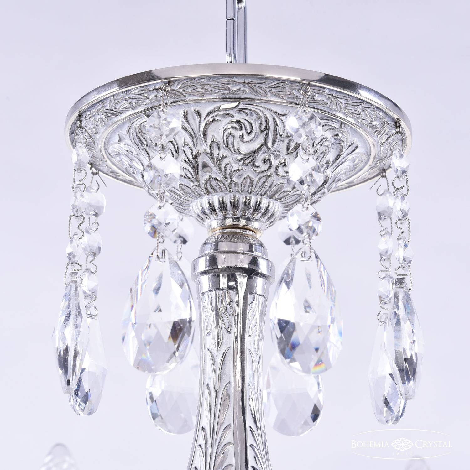 Подвесная хрустальная люстра 7101 Bohemia 71101/8/210 A NW