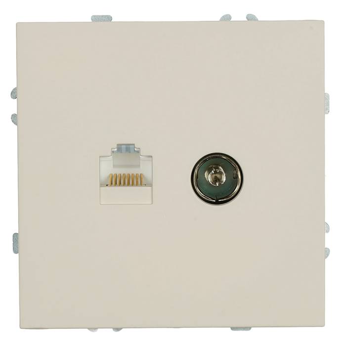 Розетка Stekker Эмили 49898