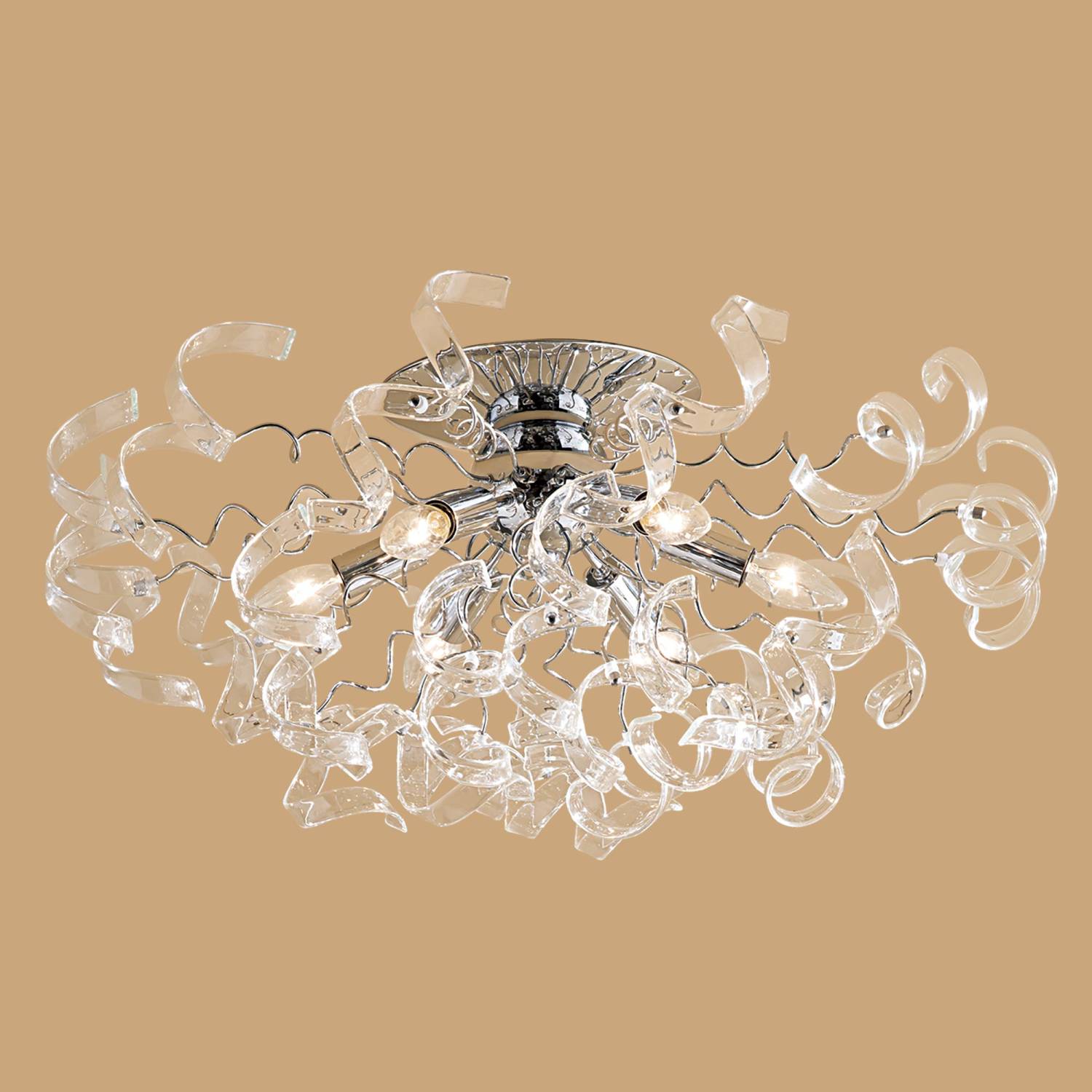 Потолочная люстра Citilux Рандом CL222160