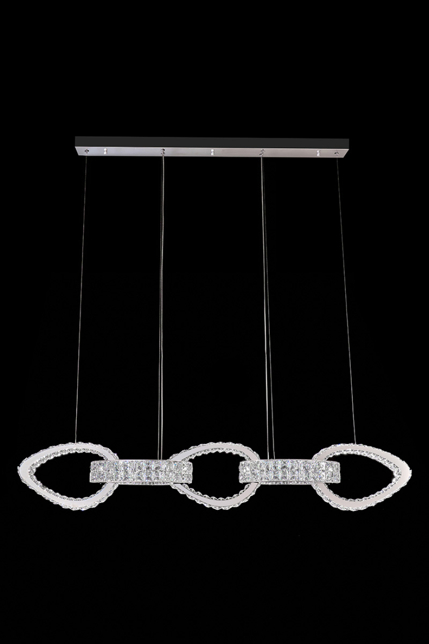 Светильник подвесной LEON Veronique LE3030/1250L CH