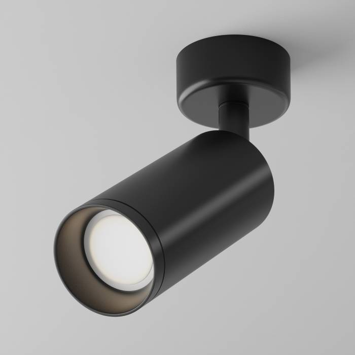 Светильник спот Maytoni Focus C017CW-01B Светильник спот Maytoni Focus C017CW-01B