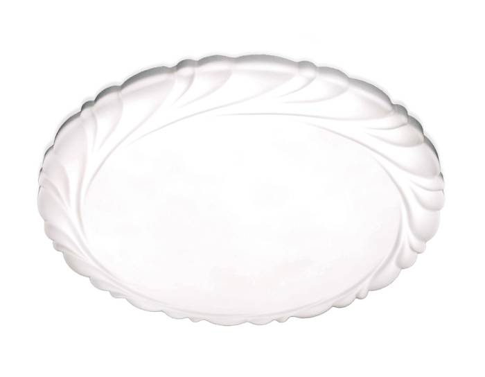 Потолочный светодиодный светильник Ambrella Orbital Design F151 WH 72W D400