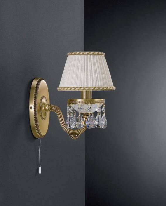 Настенное бра Reccagni Angelo 6400 A.6400/1 Настенное бра Reccagni Angelo 6400 A.6400/1