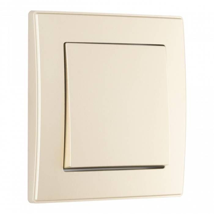 Выключатель Arte Milano Set06-1 SET06-1-30-1 shampan