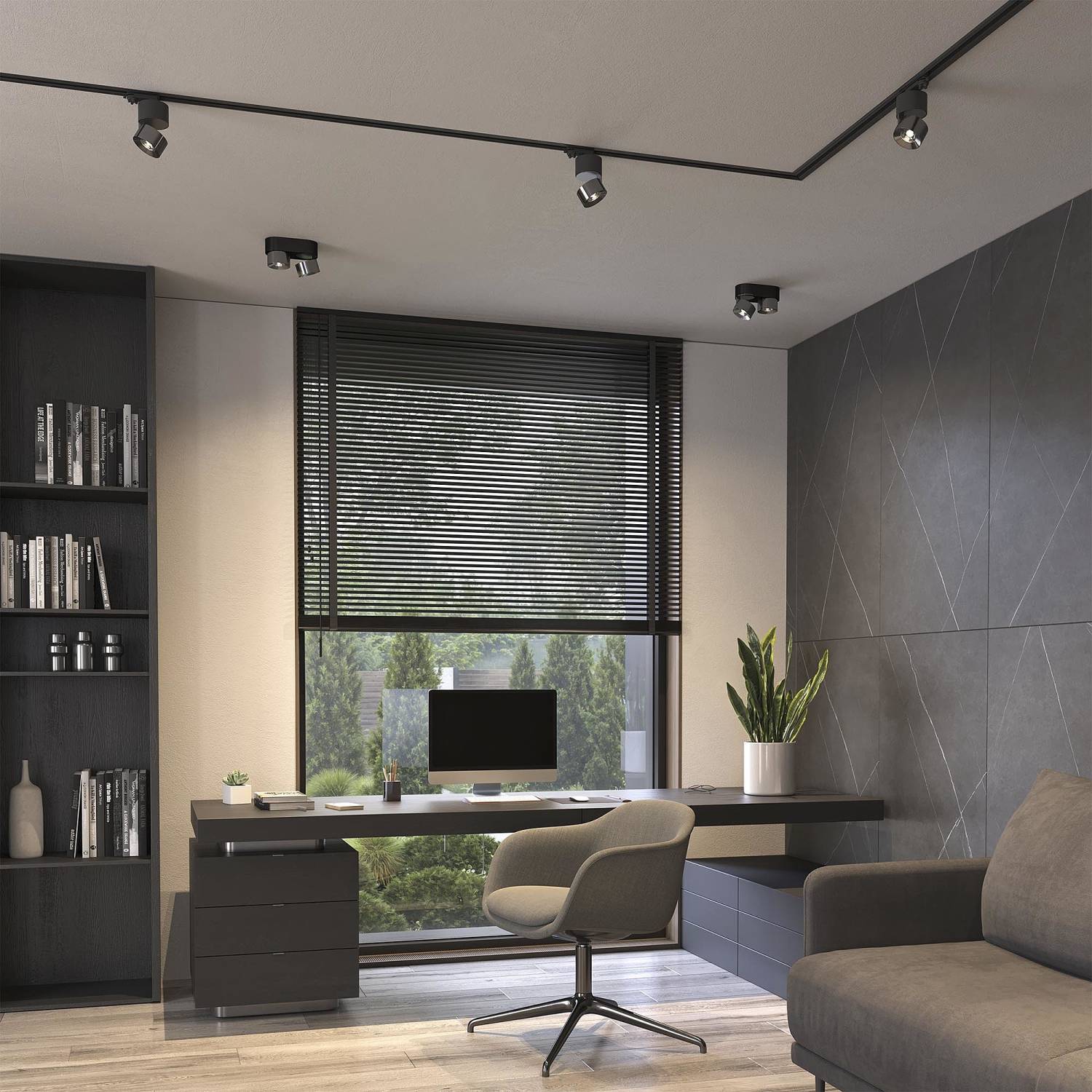 Трековый светильник Arlight Plurio 038110