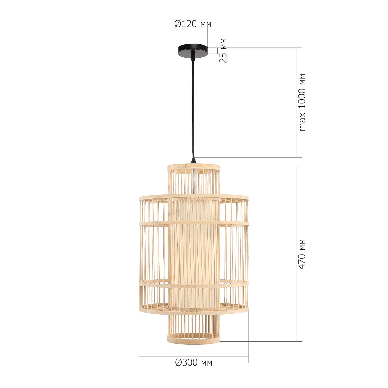Светильник подвесной ST Luce Alma SL6241.523.01