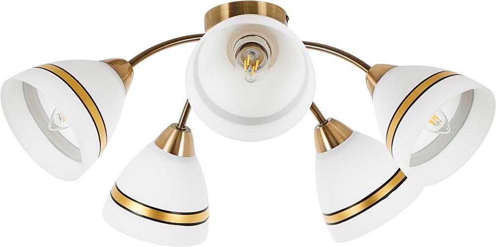 Потолочная люстра MyFar Emily MR1460-5C