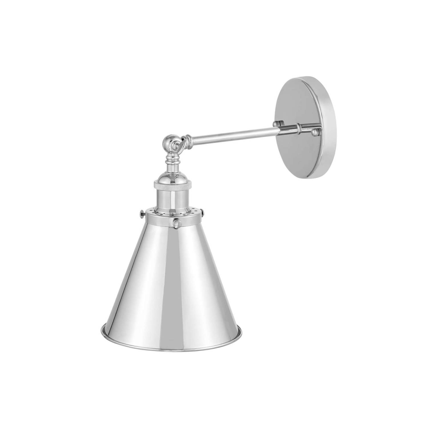 Настенное бра Lumina Deco Rubi LDW B007-1 CHR