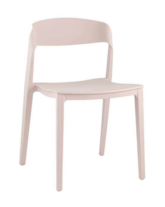 Стул пластиковый Stool Group Moris SL-7089 cream 90574