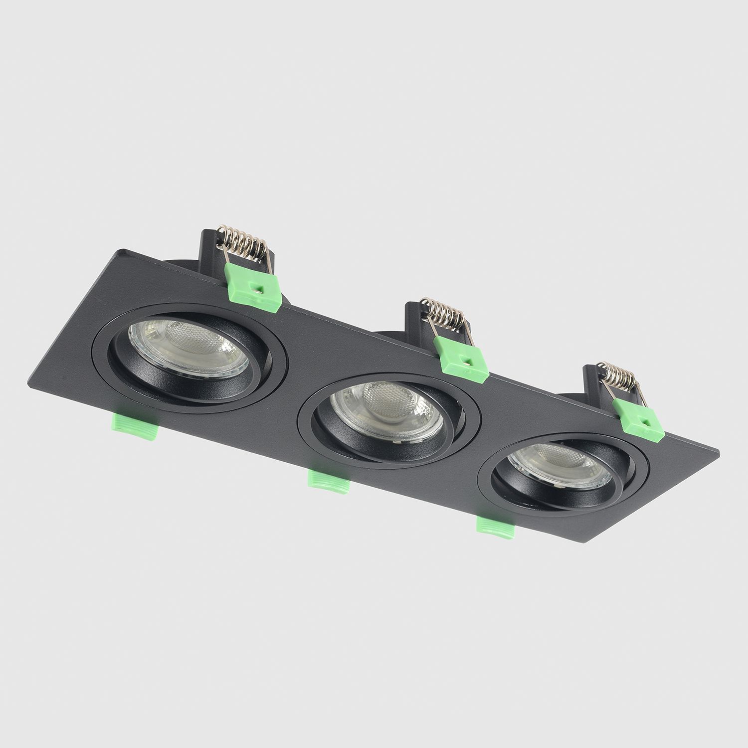 Встраиваемый светильник Crystal Lux Clt 002 CLT 002C3 BL V2