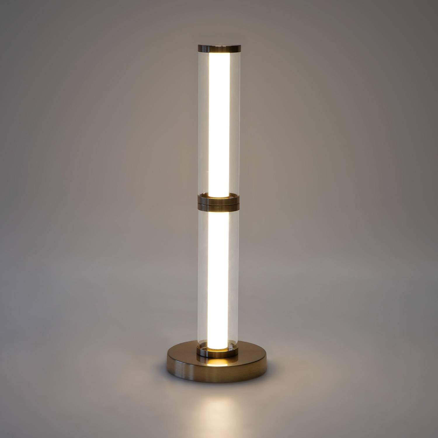 Настольная лампа Eurosvet Stark 80536/1 латунь