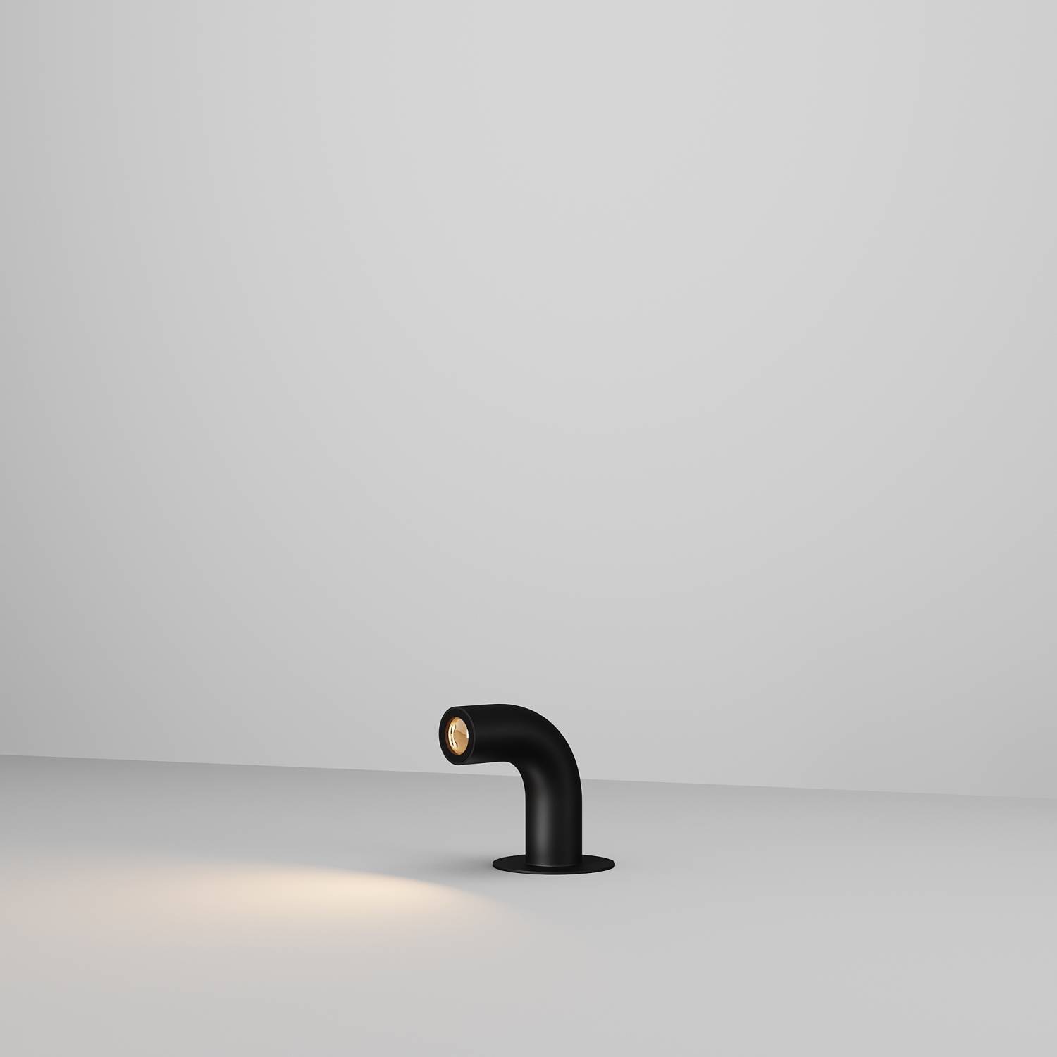 Уличный наземный светильник Maytoni Sleek O477FL-L2GF3K1