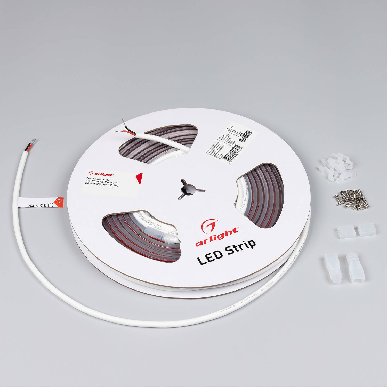 Светодиодная лента Arlight COB герметичная 045052