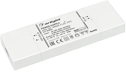 Драйвер для LED ленты Arlight Arv-Sp 052081