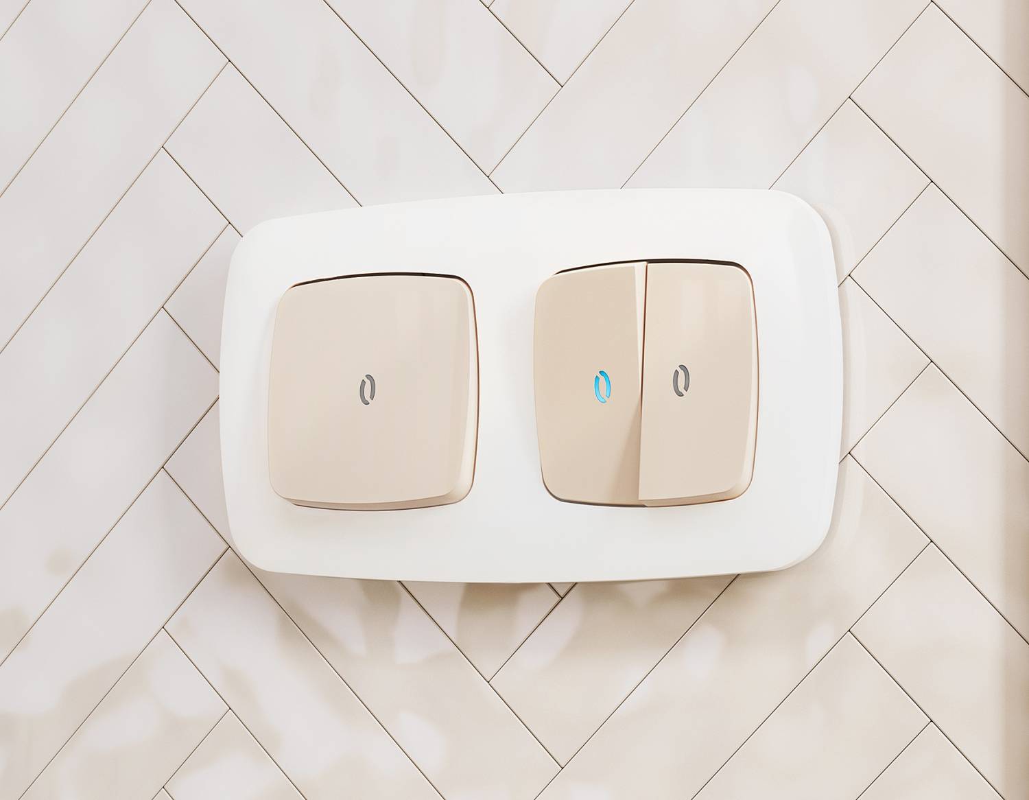 Накладка на механизм Ambrella Volt OMEGA OP3020