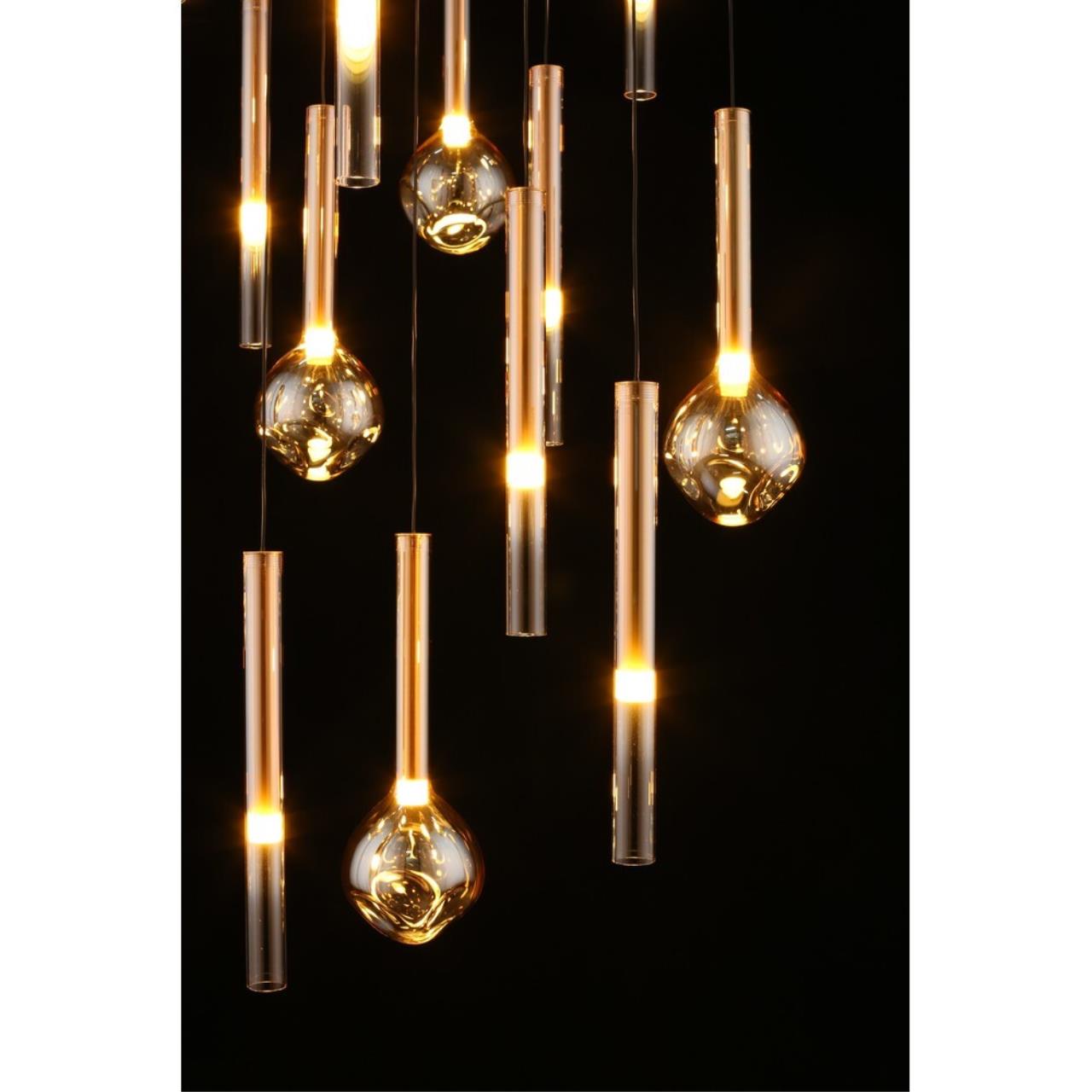 Люстра каскадная Aployt Silveyn APL.059.03.56