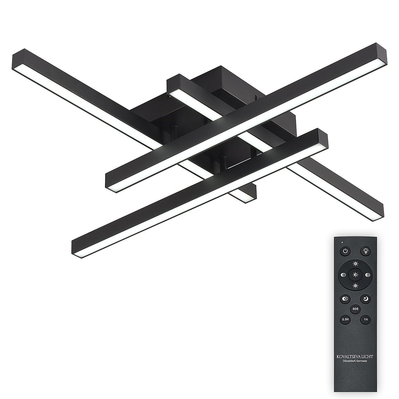 Потолочная люстра Natali Kovaltseva Sky Line HIGH-TECH LED LAMPS 82072