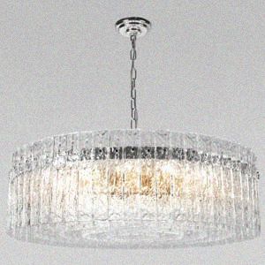 Подвесная люстра Loft It Nevada 10297/800 Nickel