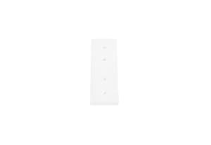 Соединитель для магнитного шинопровода Crystal Lux SPACE CLT 0.203 05 WH