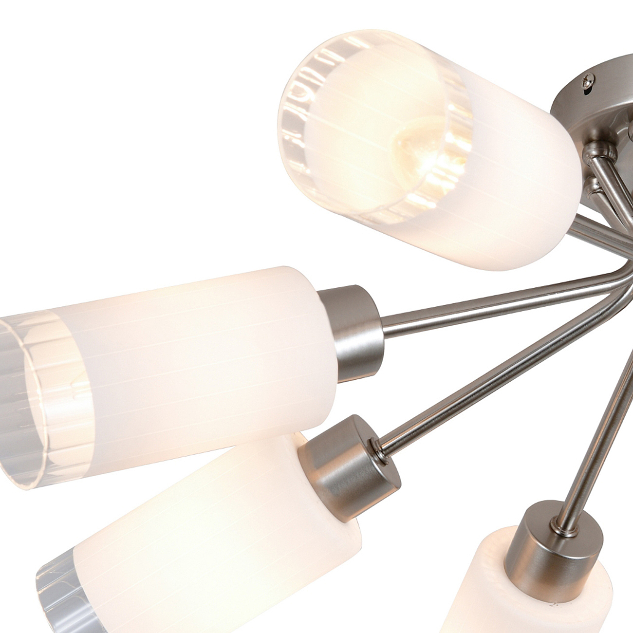 Потолочная люстра Escada Muscari 150004/8C E14*40W Nickel ES0000043