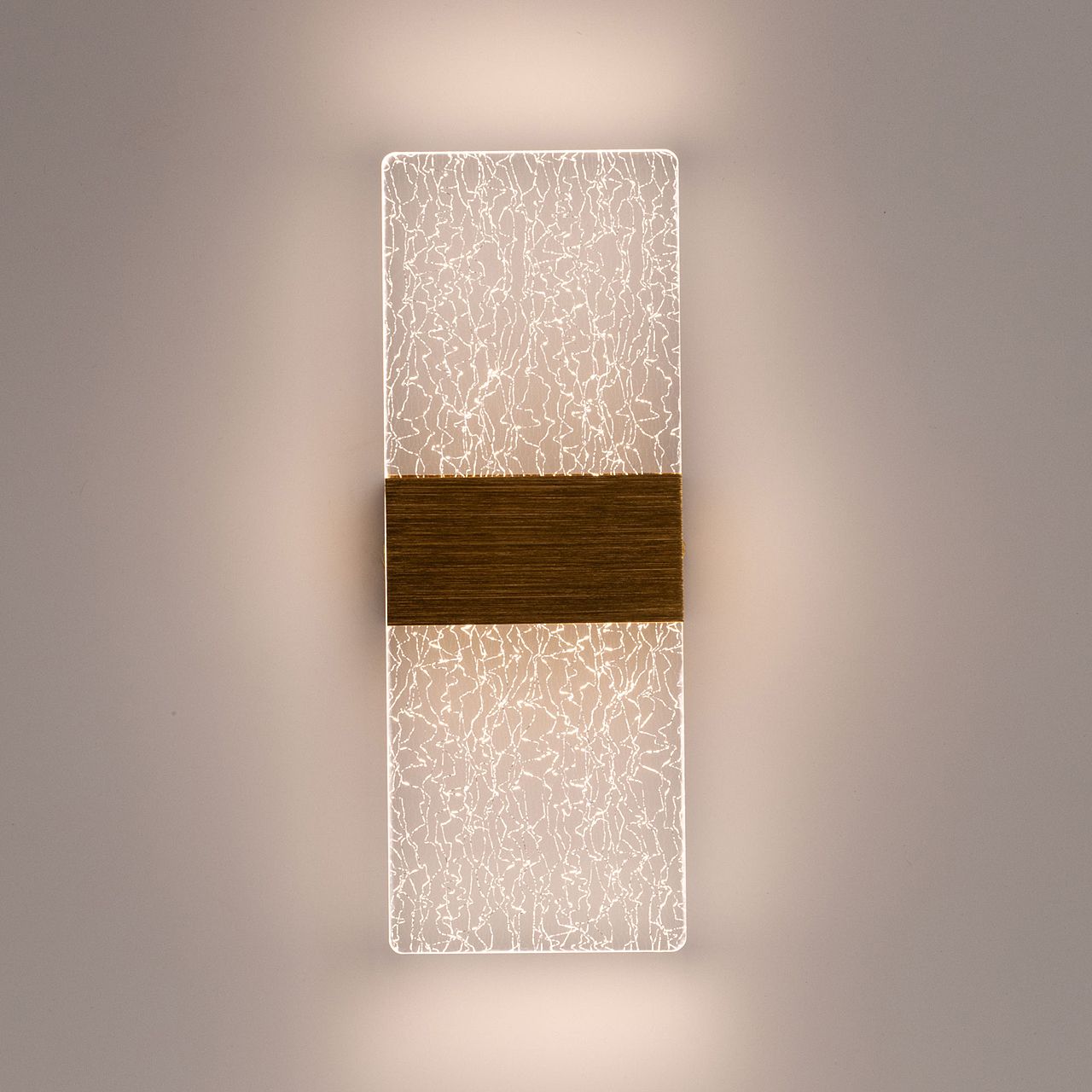 Настенный светильник De Markt Конти 488024001