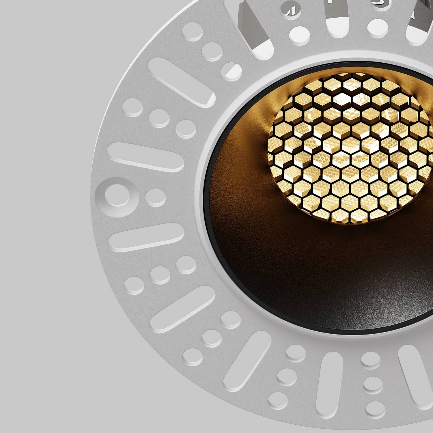 Встраиваемый светильник Maytoni Dip DL124-10W-2.7K-TRS-B