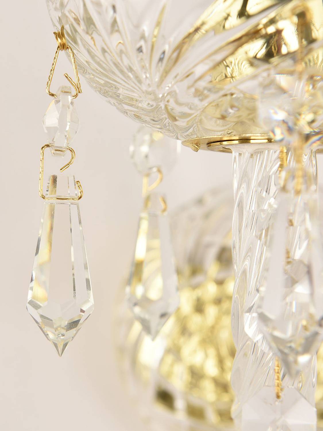 Настенное бра Bohemia 104 104B/3/165 G