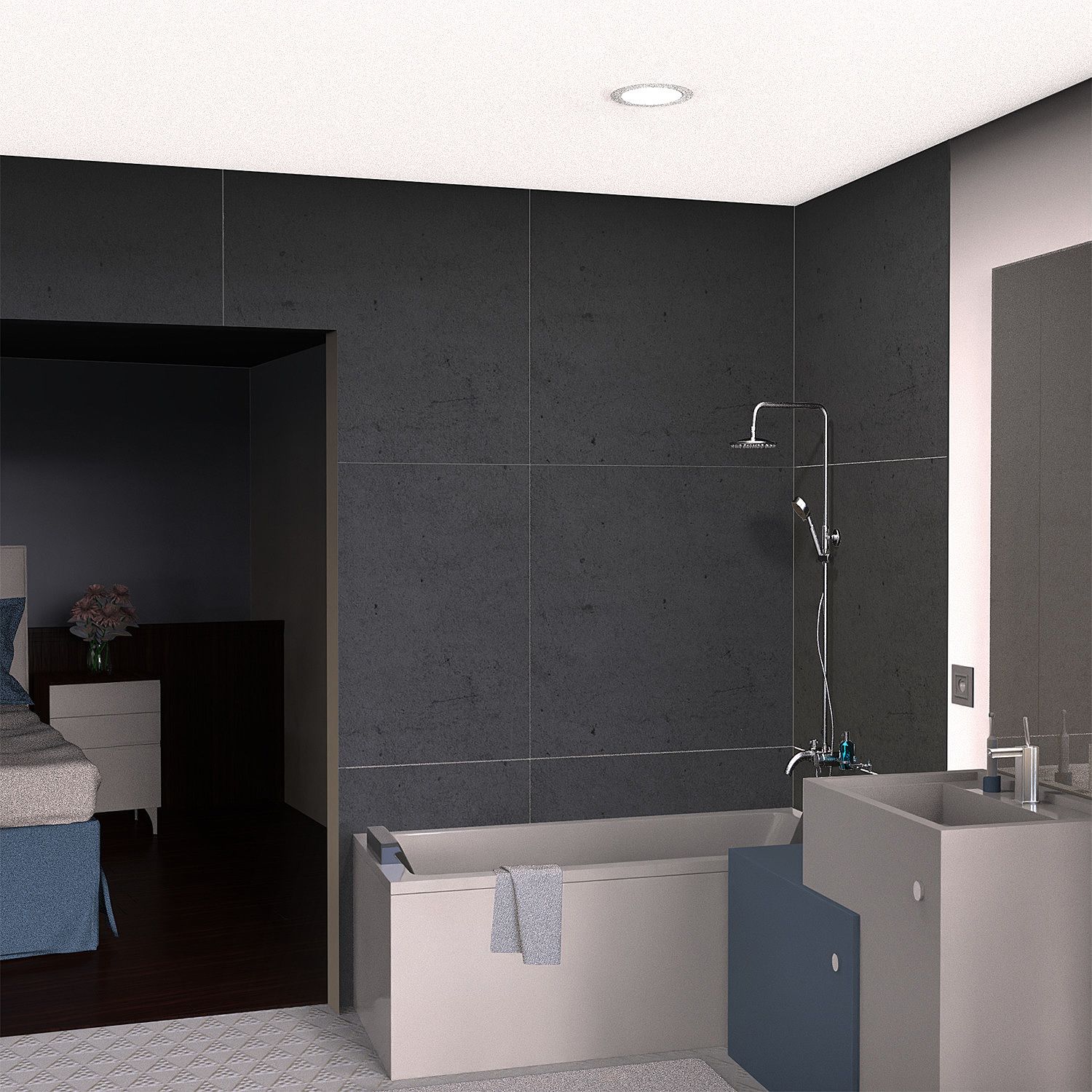 Встраиваемый светильник Gauss 9033420207