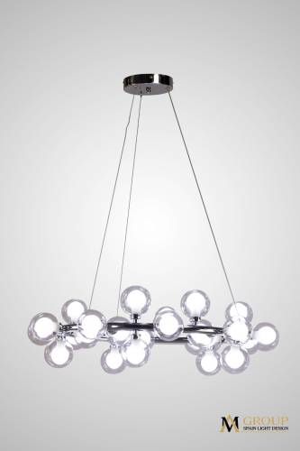 Подвесная люстра AM Group AM470 D700 CHROME