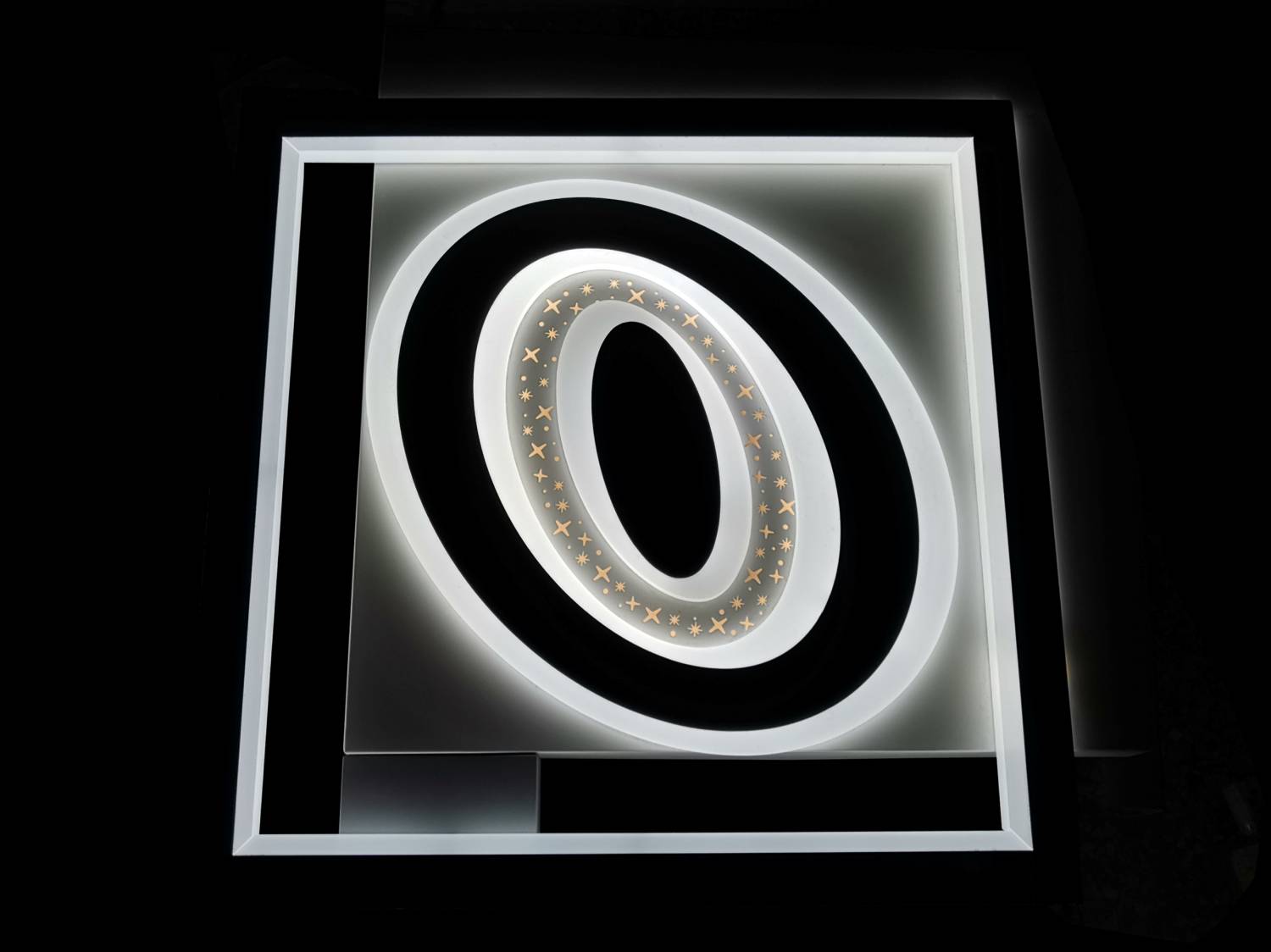 Потолочная светодиодная люстра LED Natali Kovaltseva 81036/6C
