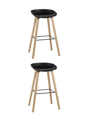 Комплект стульев Stool Group Libra 8319 BLACK X2