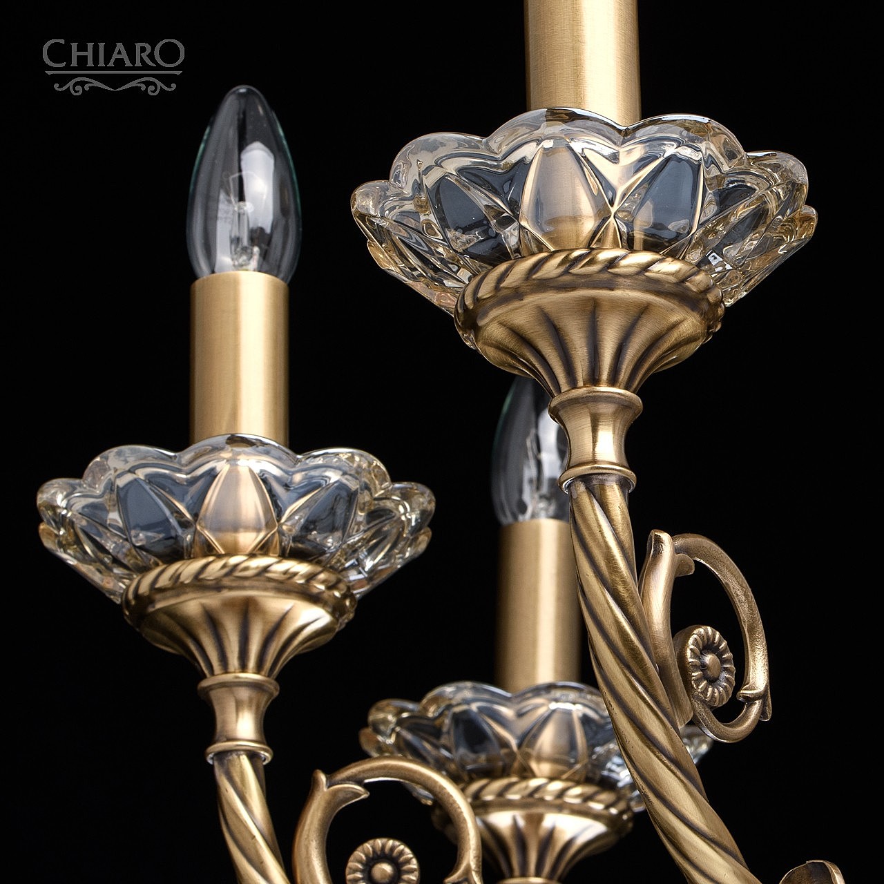 Потолочная люстра Chiaro Габриэль 491011908