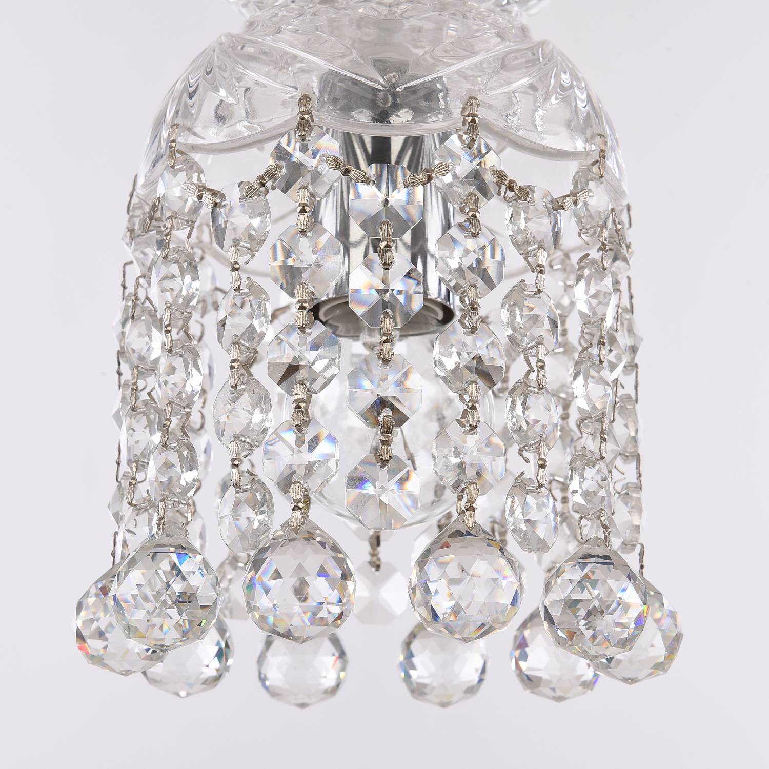 Светильник подвесной Bohemia 1478 14781P/11 Ni Balls