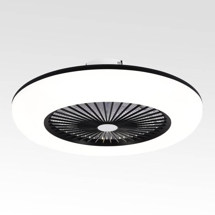 Потолочная люстра-вентелятор Lussole Moonlight LSP-7463